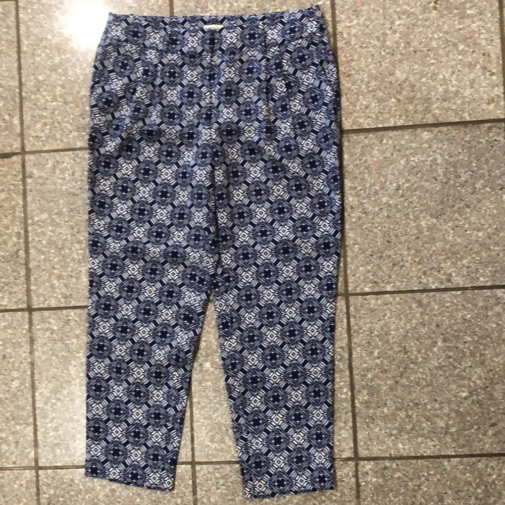 JCrew, Patterned Pants - Picture 2 of 6